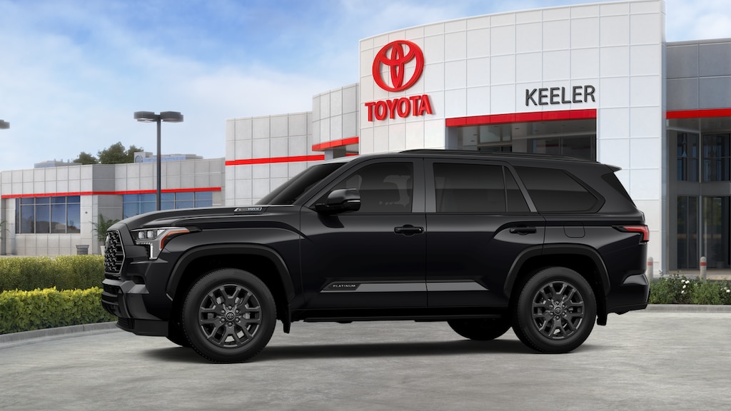New 2026 Toyota Sequoia Platinum SUV
