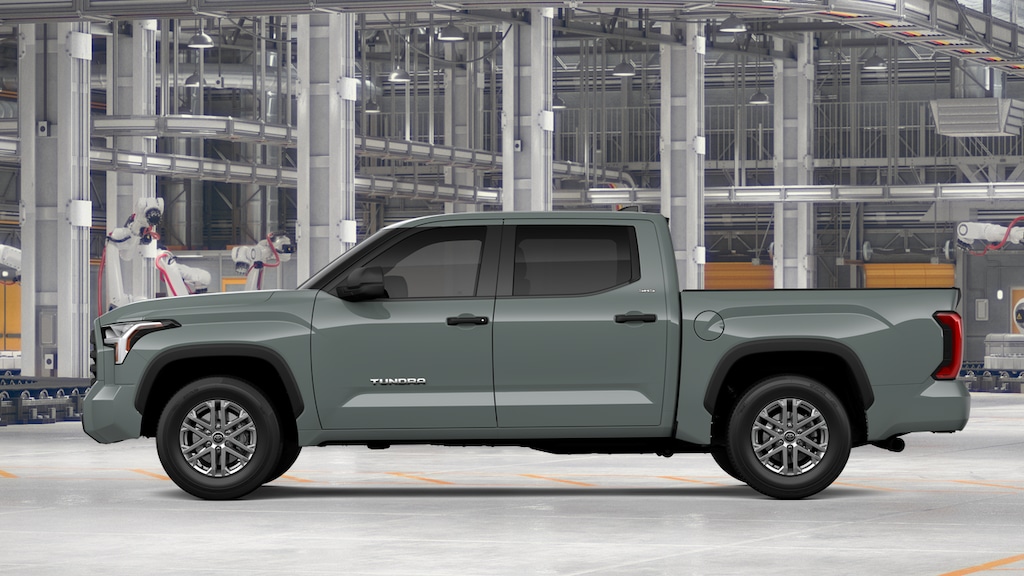 New 2026 Toyota Tundra SR5 SR5 CREWMAX 5.5