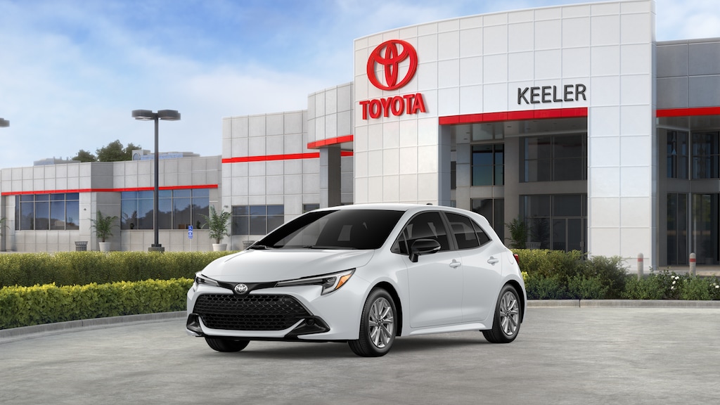 New 2027 Toyota Corolla Hatchback SE SE 5Dr HATCHBACK