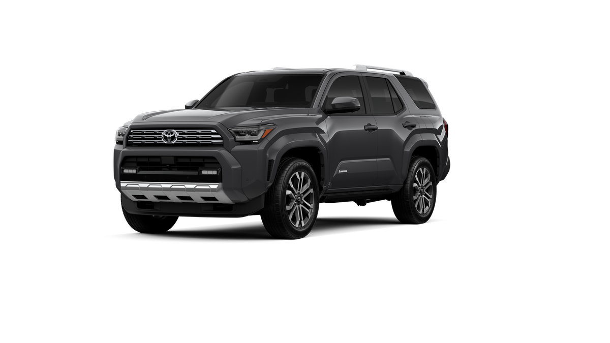 New 2026 Toyota 4Runner Limited SUV