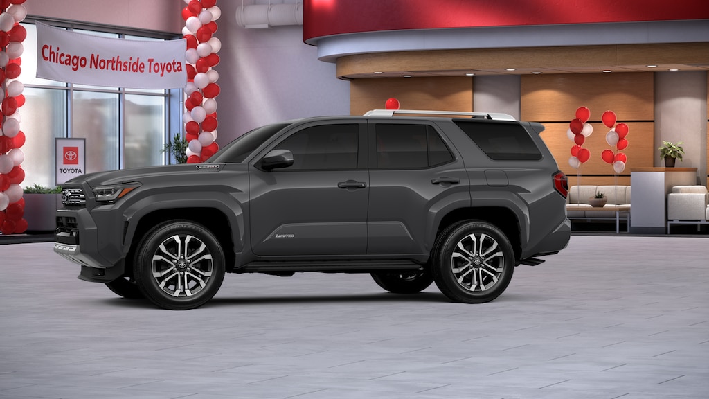 New 2026 Toyota 4Runner i-FORCE MAX Limited 4WD LIMITED