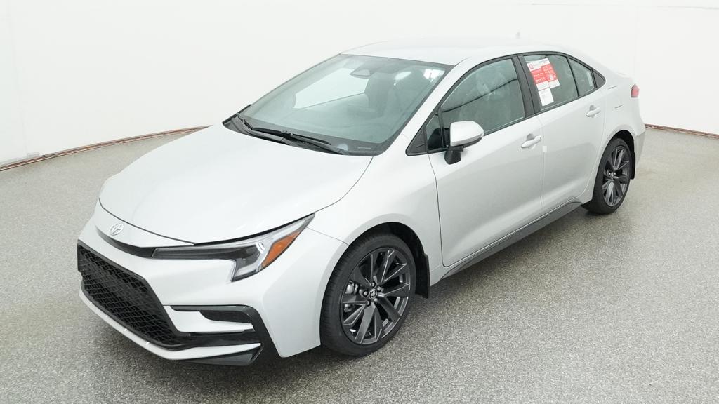 New 2026 Toyota Corolla SE Sedan