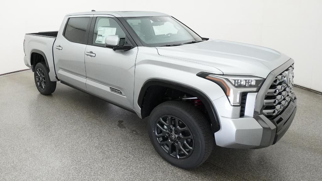 New 2026 Toyota Tundra Platinum PLATINUM CREWMAX 5.5