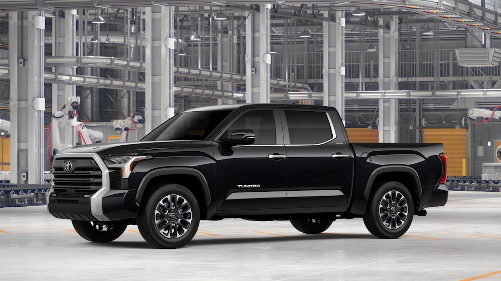New 2026 Toyota Tundra Limited Truck CrewMax