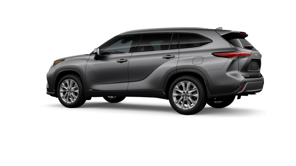 New 2026 Toyota Highlander Hybrid Limited SUV