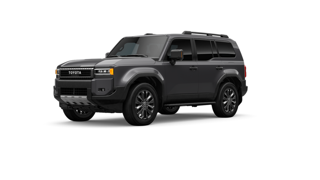 New 2027 Toyota Land Cruiser Land Cruiser SUV
