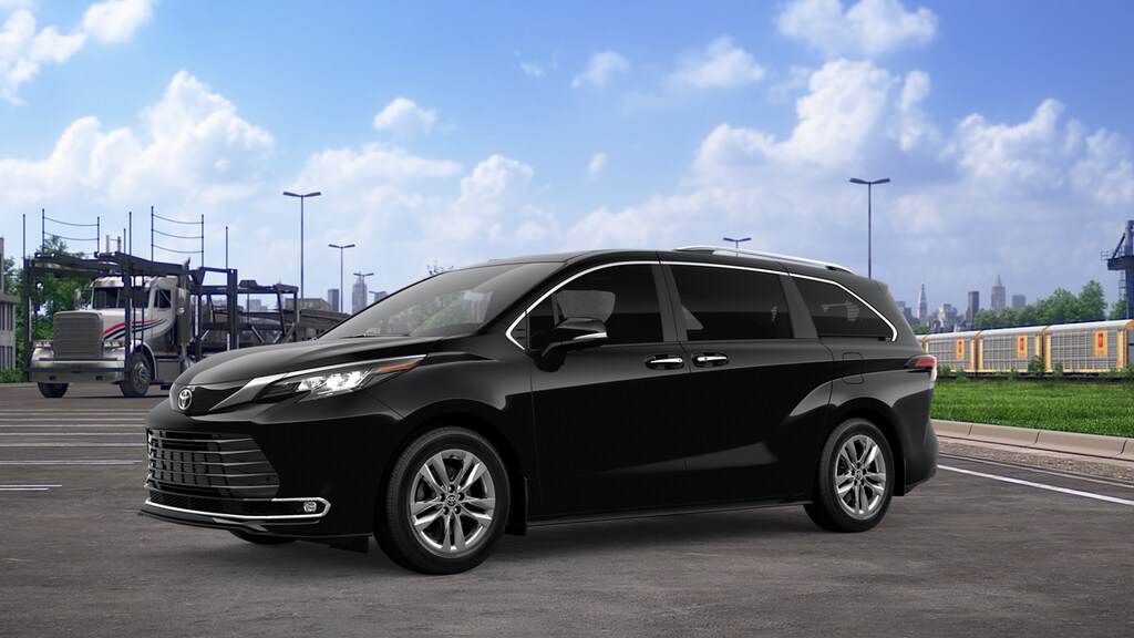 New 2026 Toyota Sienna Limited Van Passenger Van