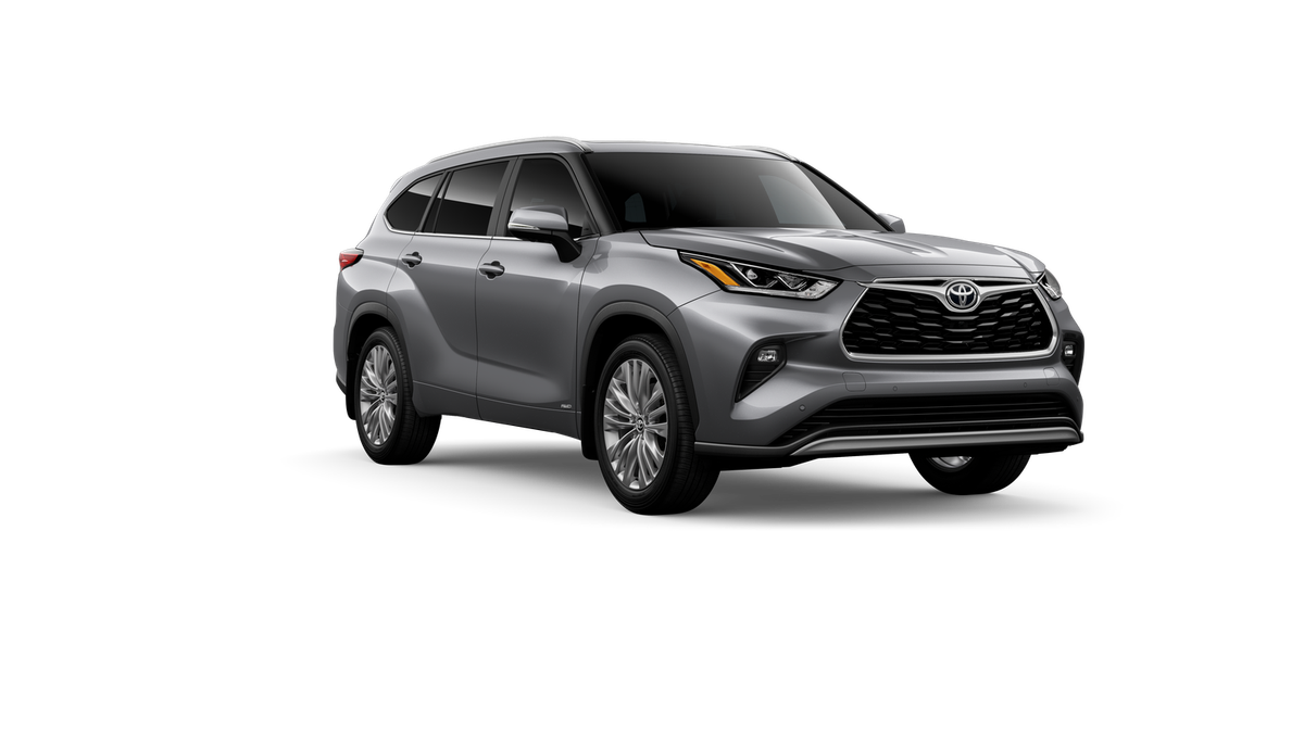 2026 Toyota Highlander Platinum - Photo 15