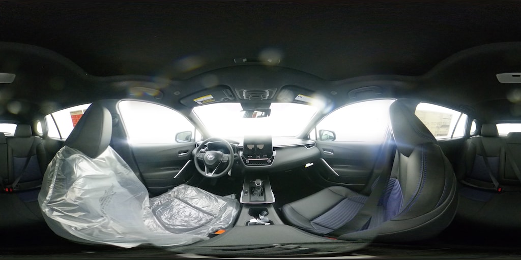 New 2026 Toyota Corolla Cross Hybrid XSE SUV