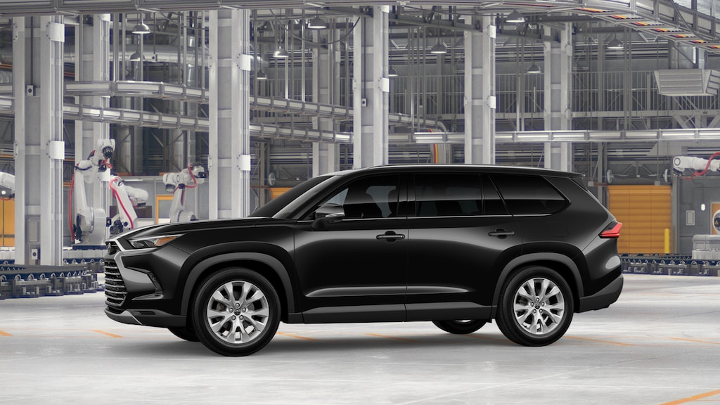 New 2026 Toyota Grand Highlander Hybrid Limited SUV