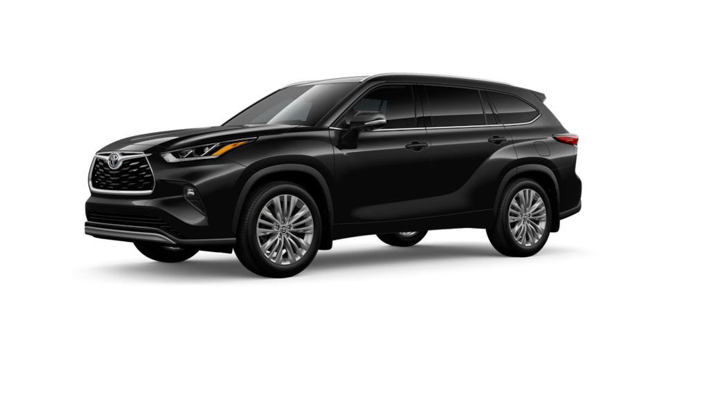 New 2026 Toyota Highlander Platinum SUV