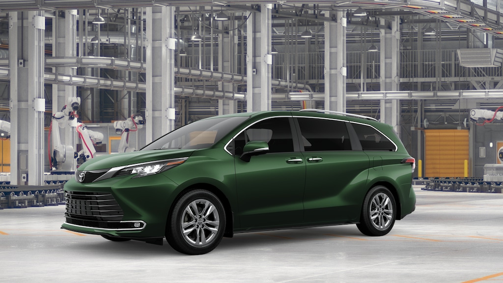 New 2026 Toyota Sienna