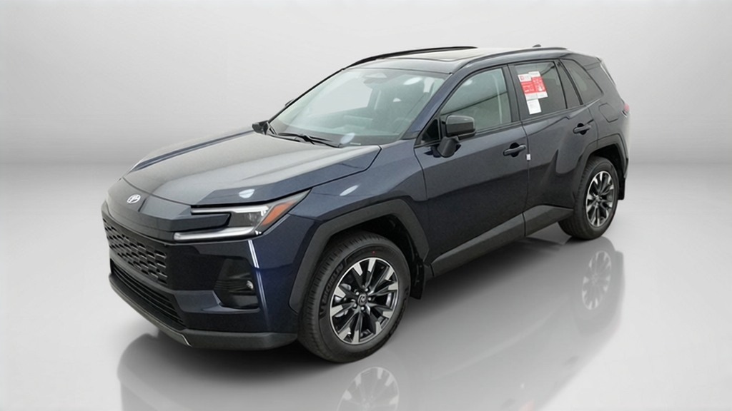 New 2026 Toyota RAV4 Limited SUV