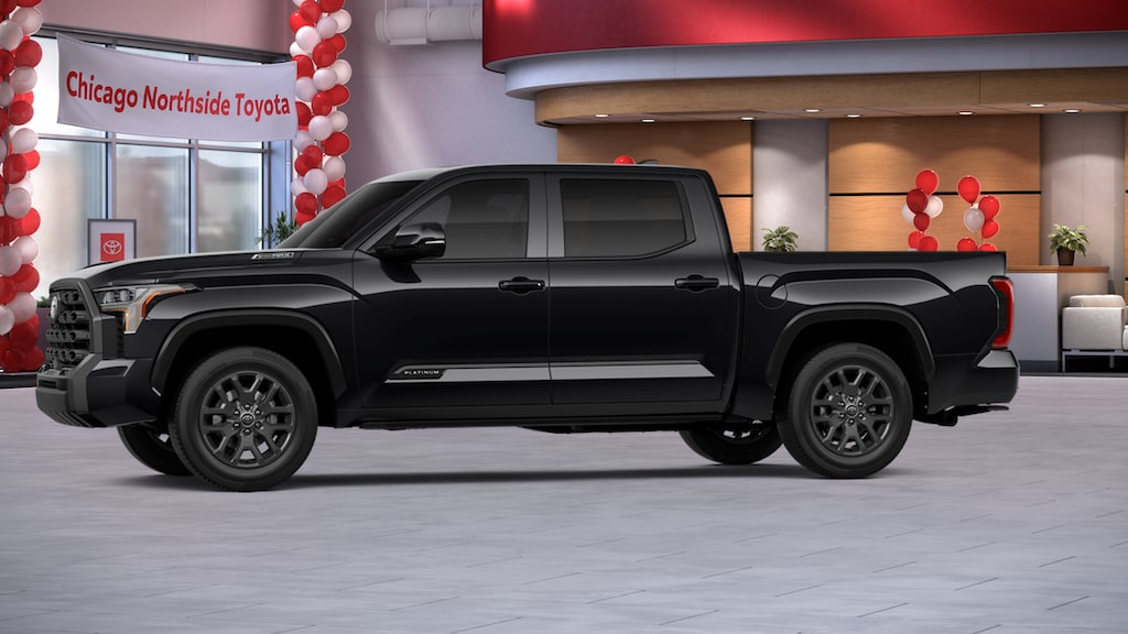 New 2026 Toyota Tundra i-FORCE MAX Platinum PLATINUM CREWMAX 5.5