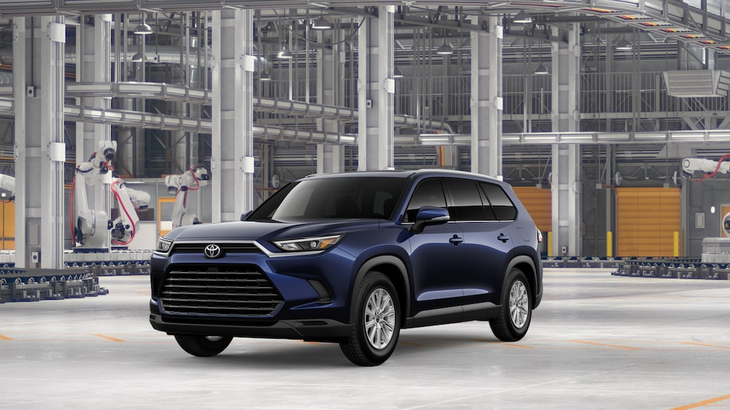 New 2026 Toyota Grand Highlander Hybrid XLE SUV