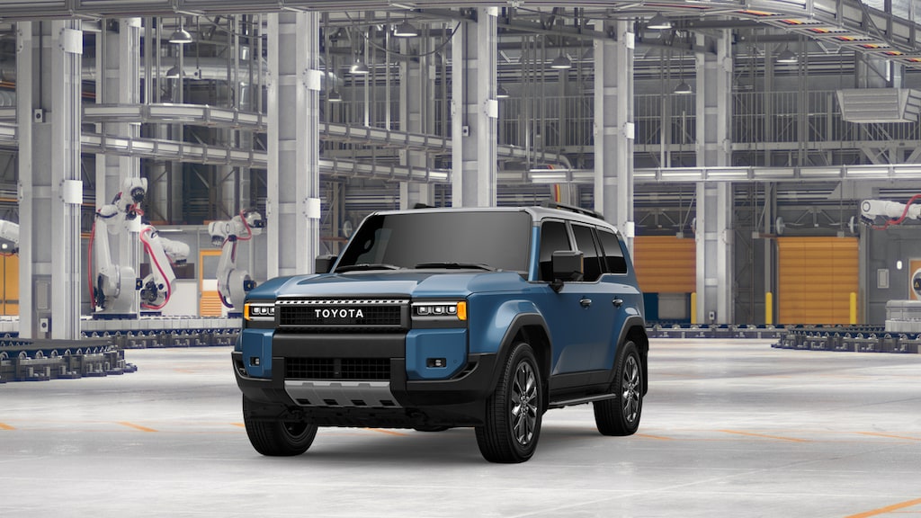 New 2027 Toyota Land Cruiser Land Cruiser SUV