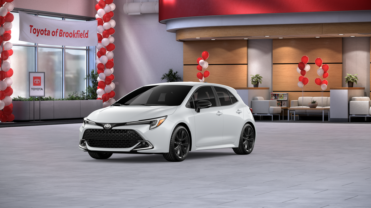  Toyota Corolla Hatchback