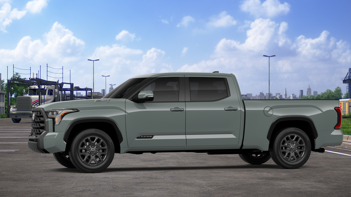 New 2026 Toyota Tundra i-FORCE MAX Platinum i-FORCE MAX Truck
