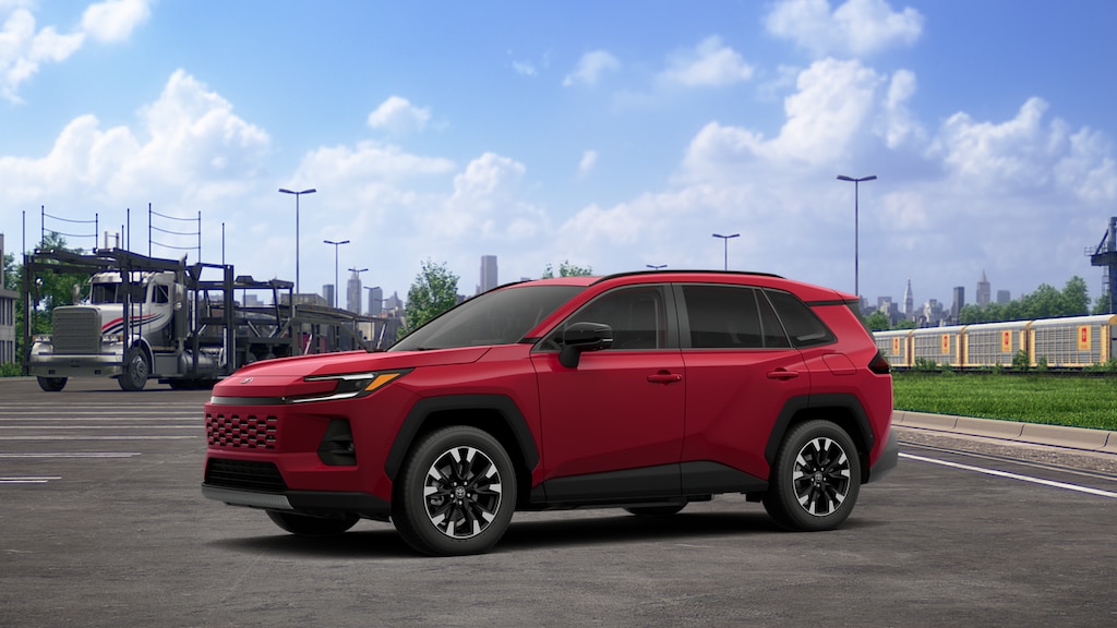 New 2026 Toyota RAV4 Limited SUV