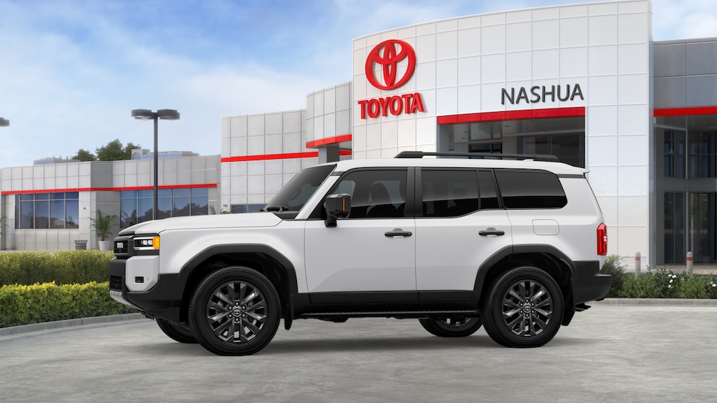 New 2027 Toyota Land Cruiser Base SUV