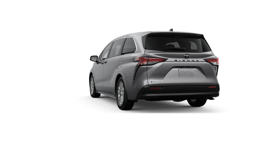 New 2026 Toyota Sienna LE Van Passenger Van