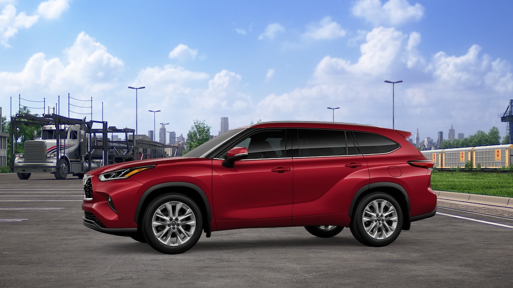 New 2026 Toyota Highlander Limited SUV