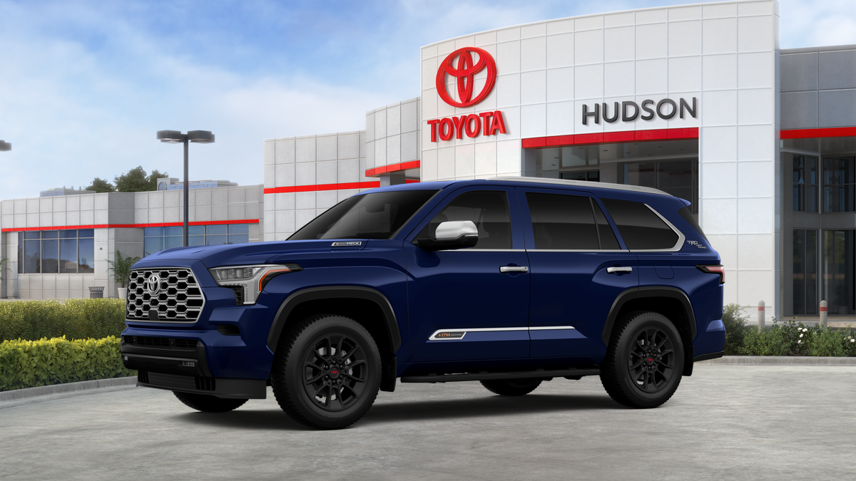 New 2026 Toyota Sequoia 1794 Edition 1794 HYBRID