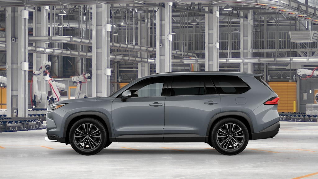 New 2026 Toyota Grand Highlander Hybrid MAX Platinum SUV