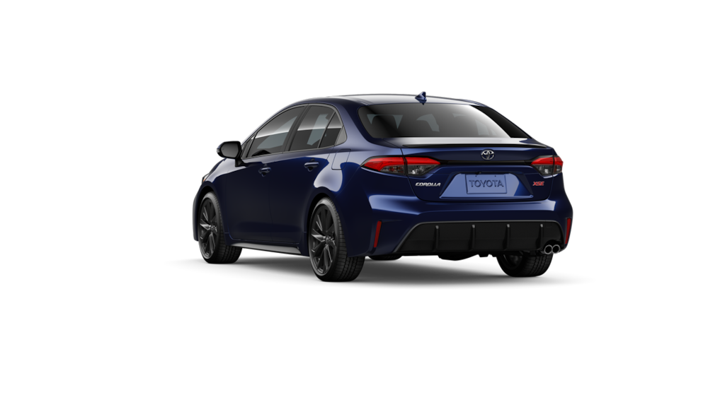 New 2027 Toyota Corolla XSE Sedan