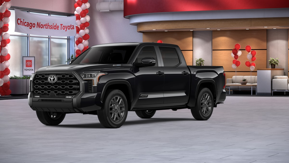 2026 Toyota Tundra i-FORCE MAX PLATINUM CREWMAX 5.5 