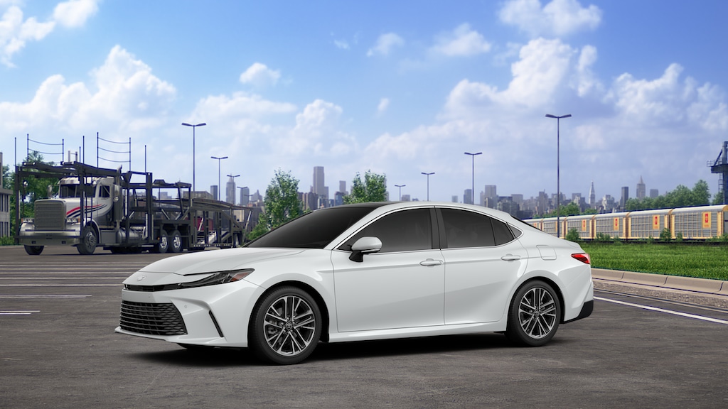 New 2026 Toyota Camry XLE Sedan