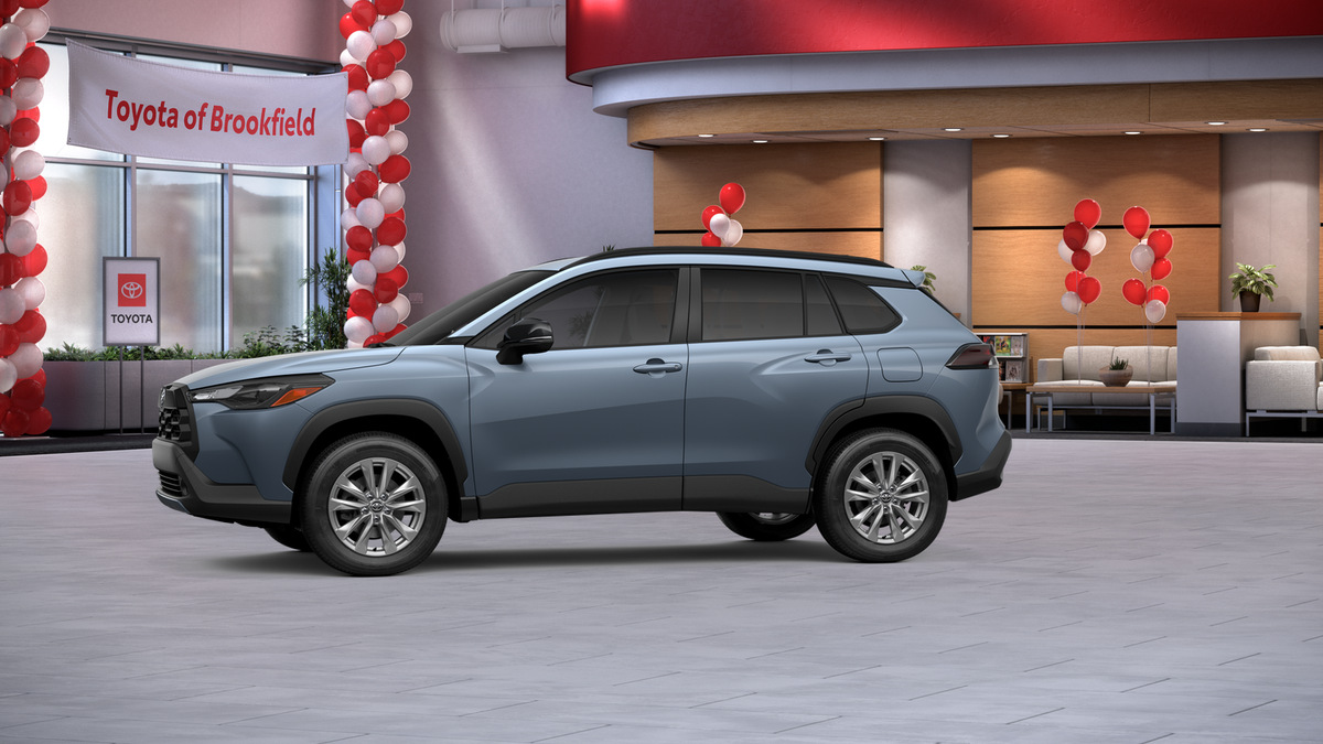 New 2026 Toyota Corolla Cross LE SUV