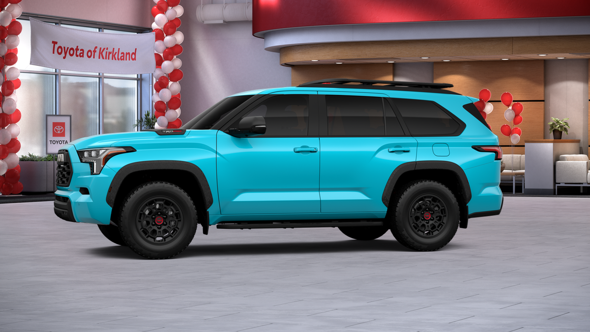 New 2026 Toyota Sequoia TRD Pro TRD PRO HYBRID