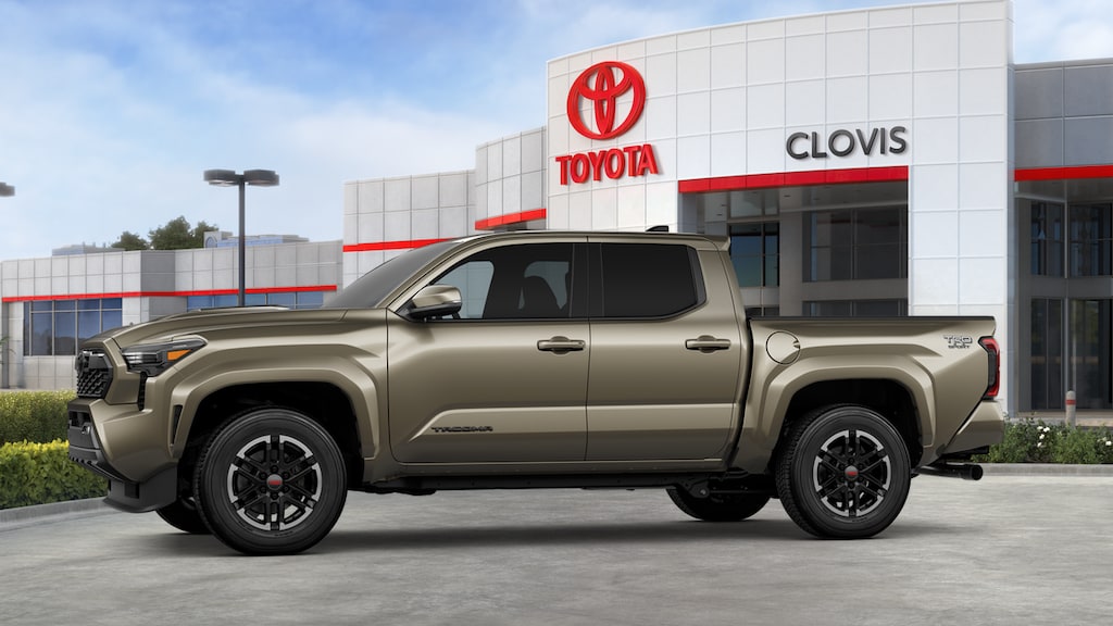 New 2026 Toyota Tacoma TRD Sport Truck Double Cab