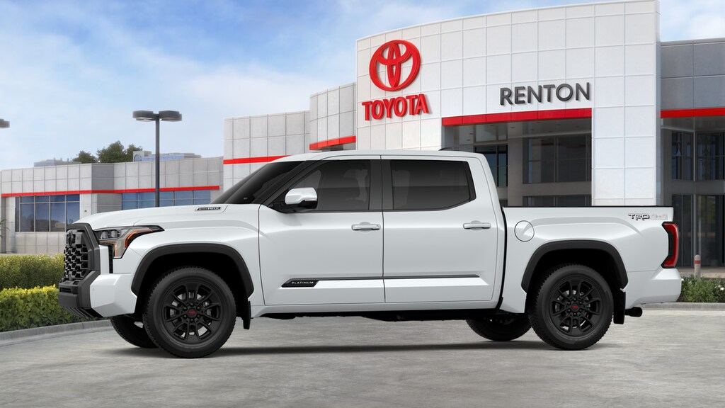 New 2026 Toyota Tundra i-FORCE MAX Platinum PLATINUM CREWMAX 5.5