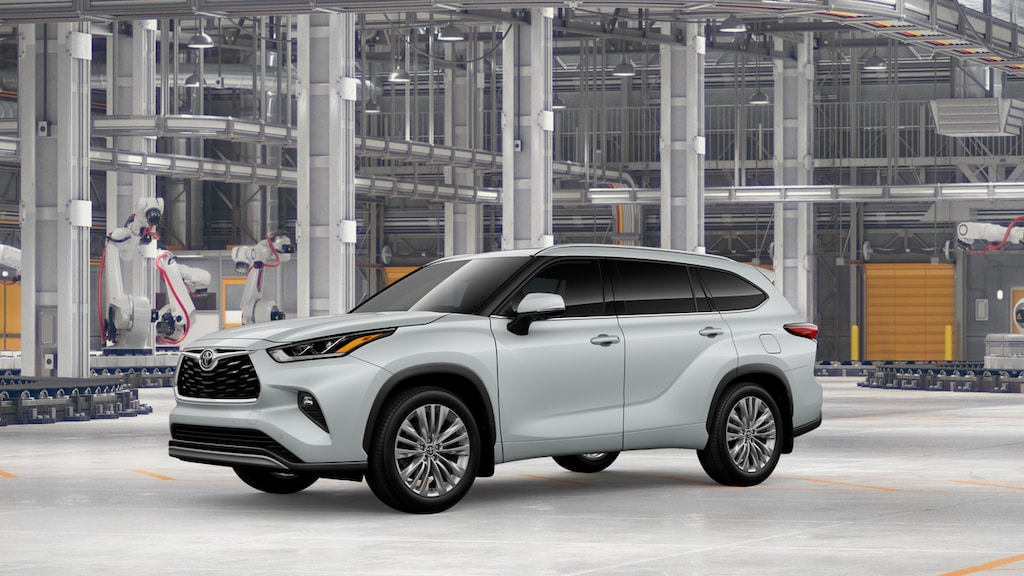 New 2026 Toyota Highlander Platinum PLATINUM AWD