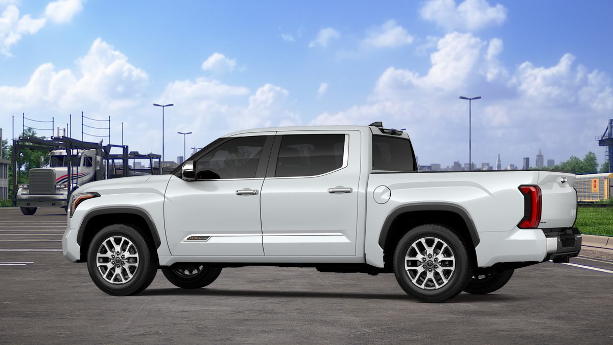 New 2026 Toyota Tundra 1794 Edition Truck CrewMax