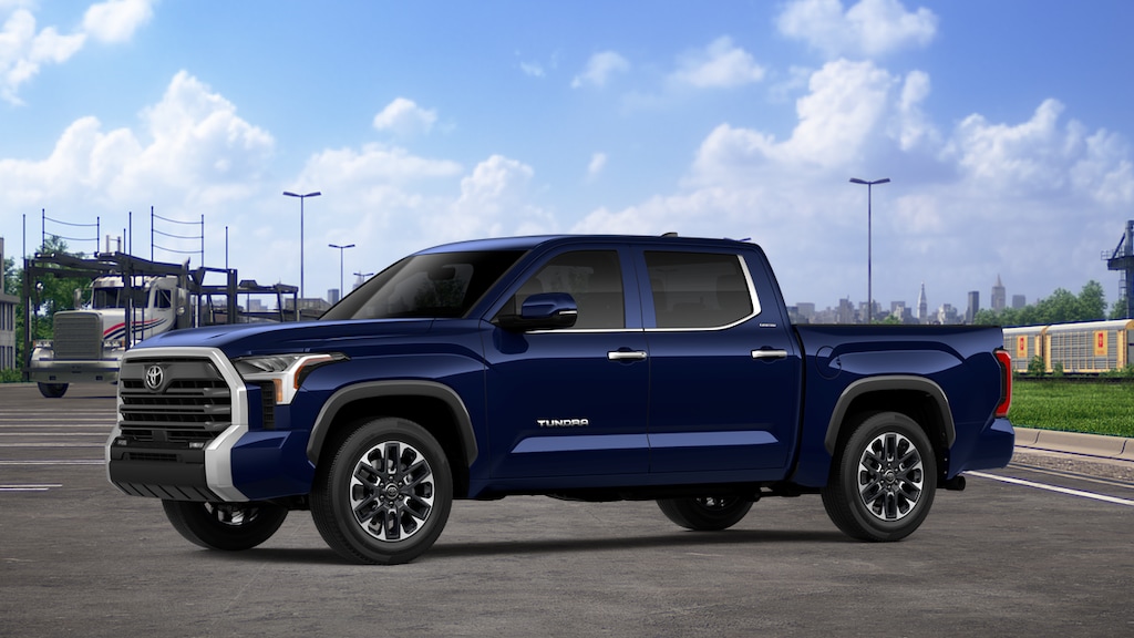New 2026 Toyota Tundra Limited LIMITED CREWMAX 5.5