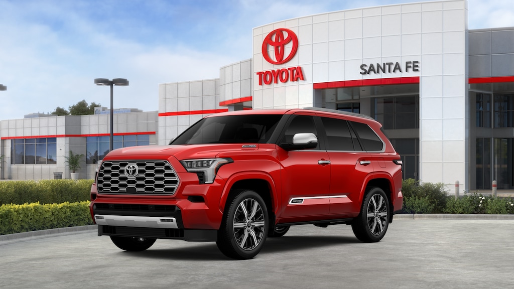 New 2026 Toyota Sequoia Capstone SUV