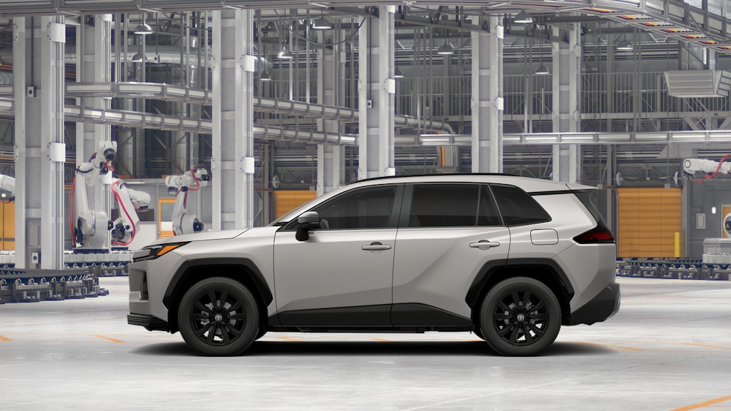 New 2026 Toyota RAV4 SE SUV