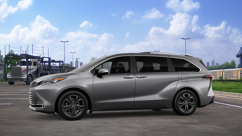 New 2026 Toyota Sienna Platinum Van Passenger Van