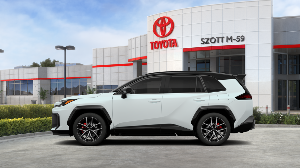 New 2026 Toyota RAV4 Plug-in Hybrid GR SPORT PLUG-IN HYBRID AWD