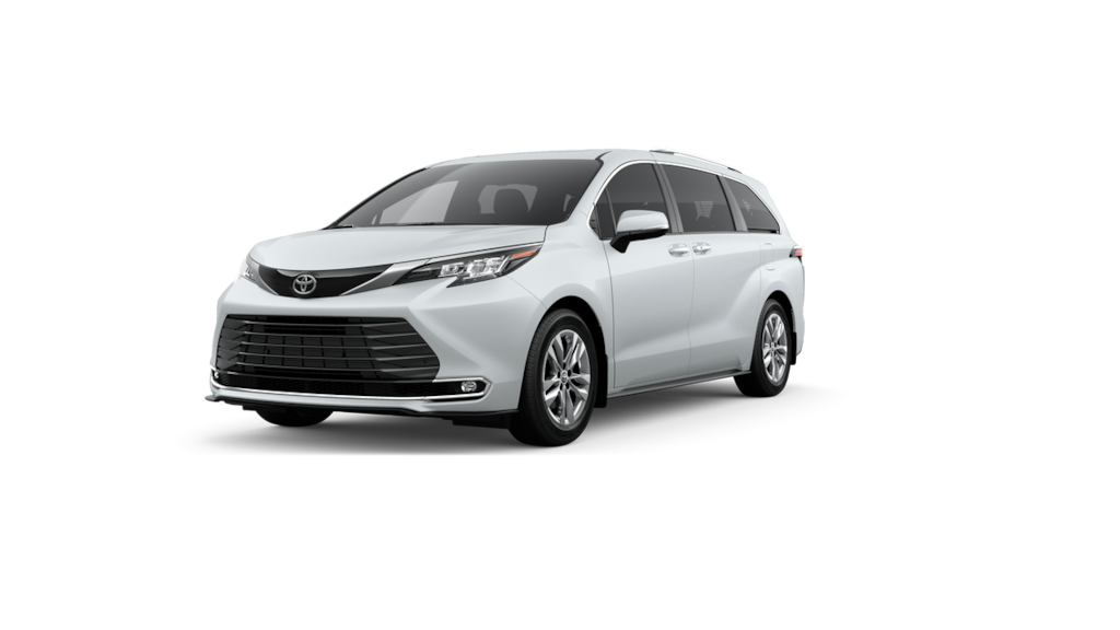 New 2026 Toyota Sienna Limited 7 PASSENGER