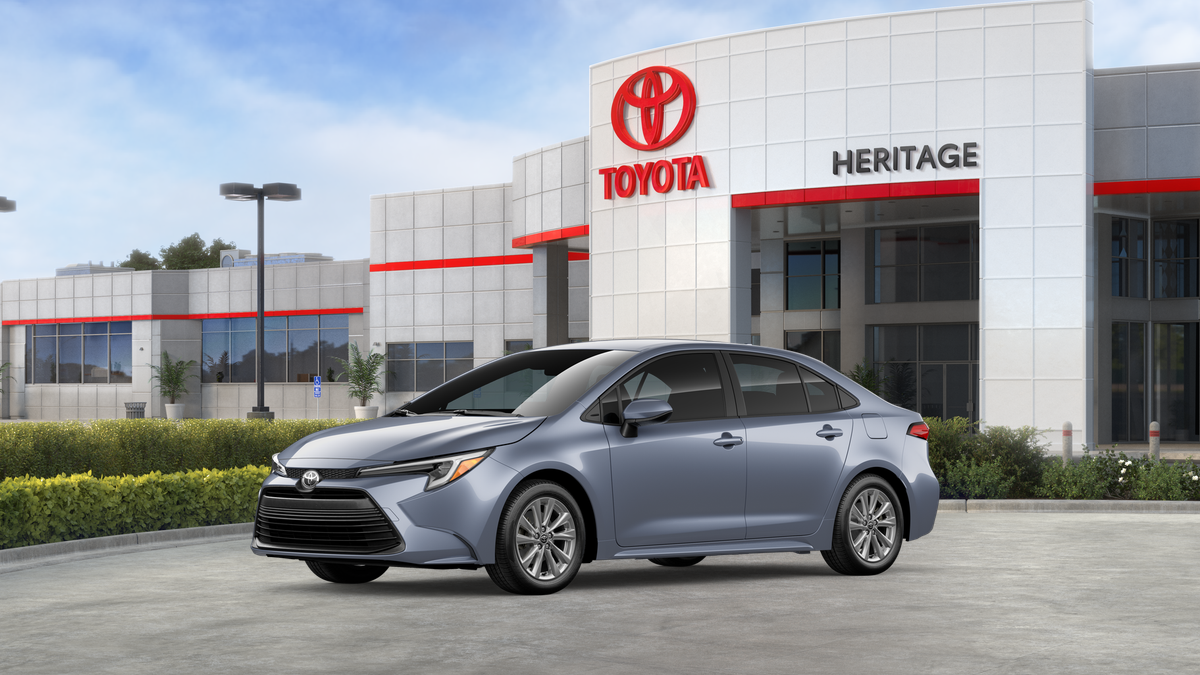 New 2027 Toyota Corolla Hybrid LE Sedan