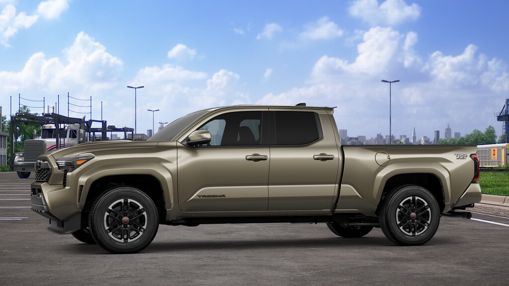 New 2026 Toyota Tacoma TRD Sport Truck Double Cab