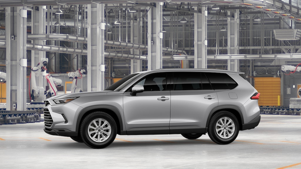 New 2026 Toyota Grand Highlander Hybrid XLE SUV