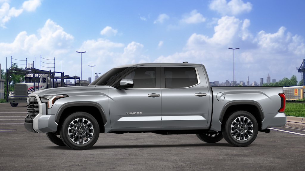 New 2026 Toyota Tundra Limited Truck CrewMax