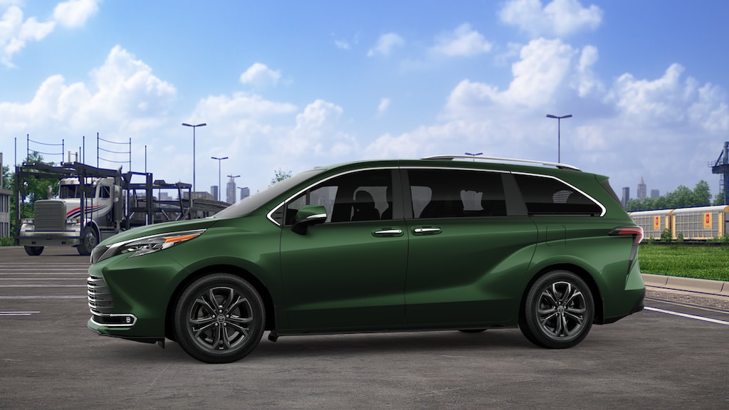 New 2026 Toyota Sienna Platinum Van Passenger Van