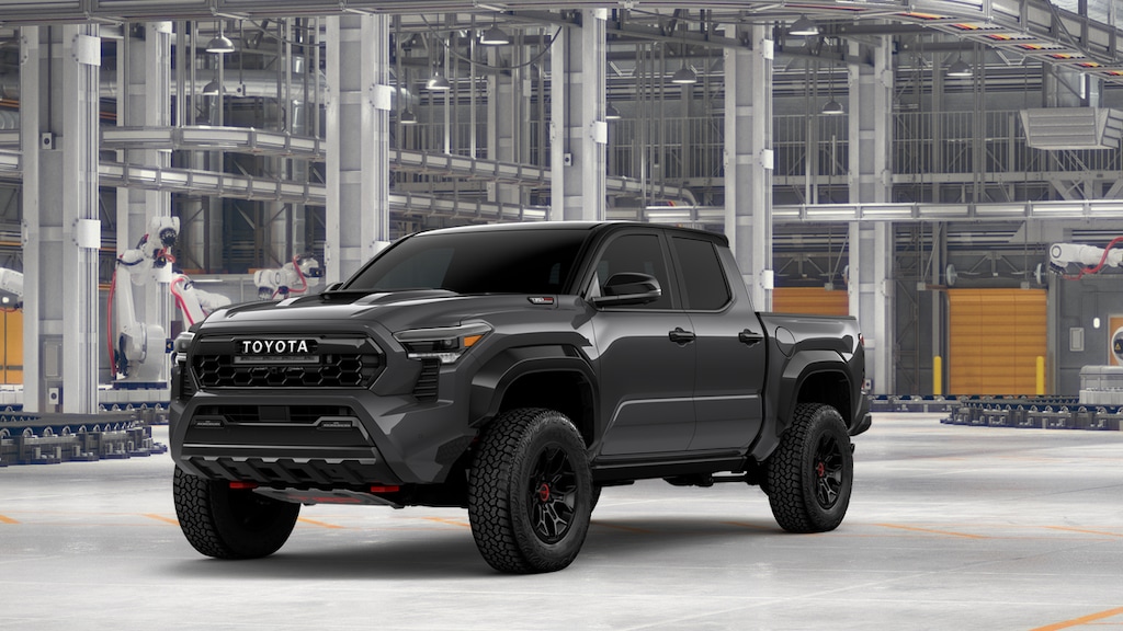 New 2026 Toyota Tacoma i-FORCE MAX TRD Pro Truck