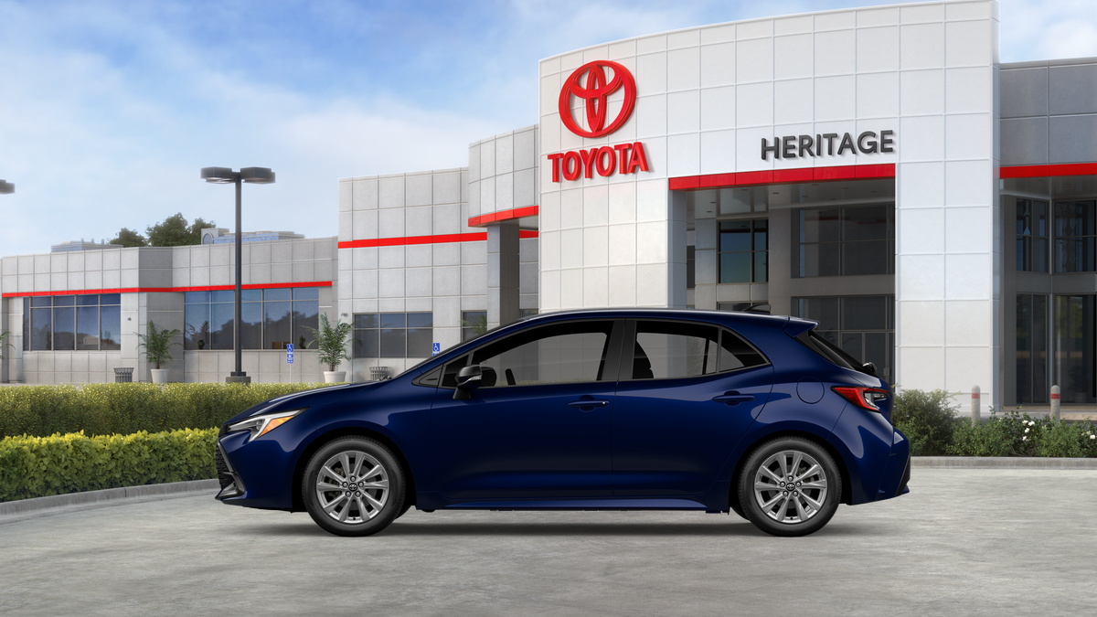 New 2027 Toyota Corolla Hatchback SE SE HATCHBACK